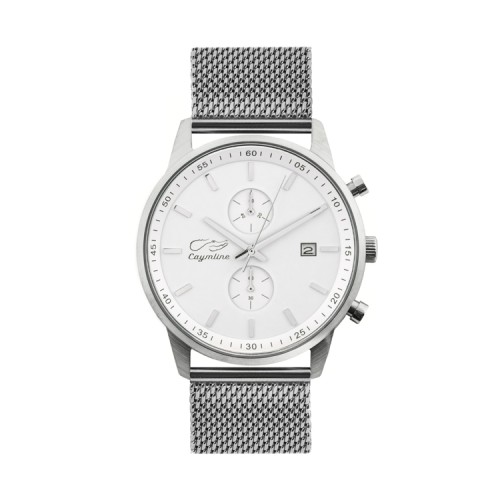 White & Silver
